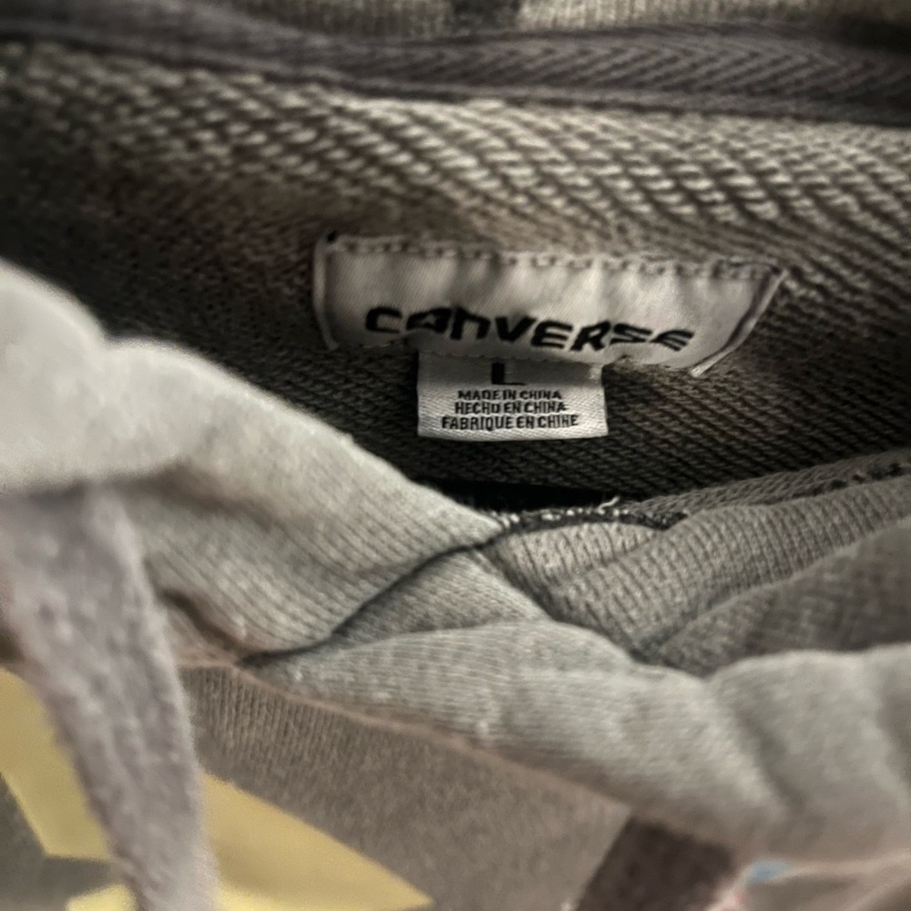 Converse Multicolor Graphic Hoodie - Picture 3 of 4